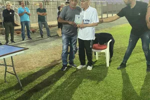 Τίμησαν... ένα σπουδαίο άνθρωπο (Φώτος)