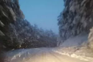 Χιόνισε! 