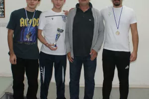 Γιώργος Ευαγγέλου και Μαριλένα Κωνσταντίνου νικητές στο «Κύπελλο Κερύνειας» 