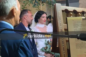 Η Ελένη Αρτυματά ανέβηκε τα σκαλιά της Εκκλησίας! (βίντεο/φώτος)