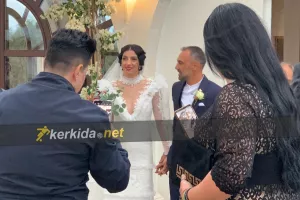 Η Ελένη Αρτυματά ανέβηκε τα σκαλιά της Εκκλησίας! (βίντεο/φώτος)