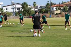 Ξεκίνησε ενόψει ΑΠΟΕΛ (φώτος)