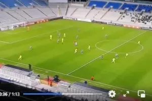 Φοβερός Λάζαρος, ΓΚΟΛΑΡΑ λίγο κάτω από το κέντρο! (βίντεο) 