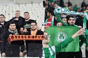 Το "αιώνιο" στις εξέδρες/ΦΩΤΟΡΕΠΟΡΤΑΖ