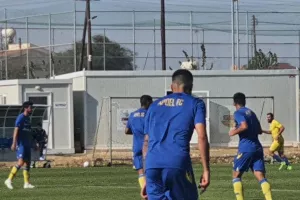 Το ΑΠΟΕΛ πήρε το φιλικό με Κβιλιτάια και Γεωργίου (70 φώτος)