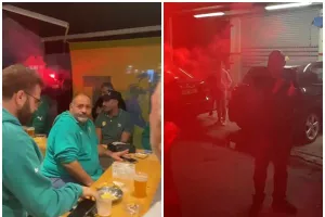 Pre game με... Καραπατάκη: "ΑΕΚ ολέ, παίξε γερά..." (Βίντεο)