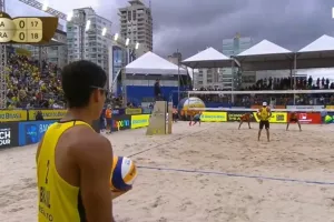 Beach Volley... στη Digital TV