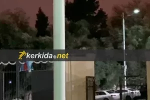 Κακοκαιρία "υποδέχτηκε" την Ομόνοια (φώτος/βίντεο)