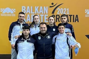 Στο Βαλκανικό πρωτάθλημα καράτε η Κύπρος