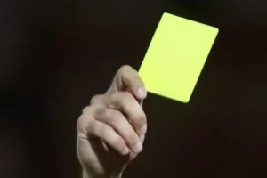 Eνημέρωση για τις κίτρινες κάρτες