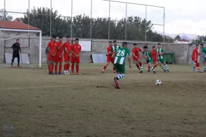 Αποτελέσματα Νέων Κ19 Γ' Κατηγορίας