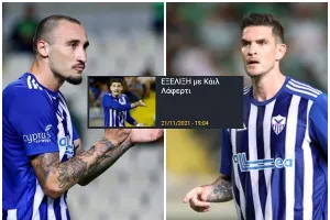 Μετά τον Λάφερτι, ΕΚΤΟΣ ομάδας και ο Κατσαράβα!