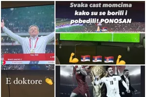 Τρελάθηκαν... οι Σέρβοι μας! (Φώτος)