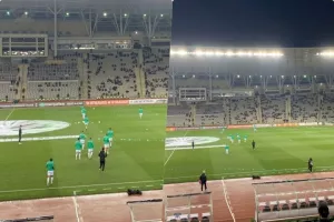 (ΦΩΤΟΣ/ΒΙΝΤΕΟ) Το ζέσταμα του "τριφυλλιού" στο Τοφίκ Μπαχράμοφ 