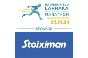 Η Stoiximan υπερήφανος χορηγός του 4ου Radisson Blu Διεθνούς Μαραθωνίου Λάρνακας 