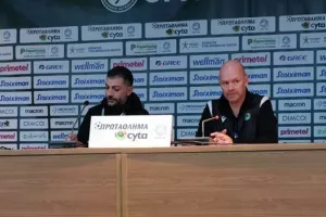 ΜΠΕΡΓΚ: "Ήταν καθαρά και τα δυο πέναλτι που πήραμε"