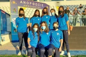 ΑΝΟ-Πάφος με... ball girls 