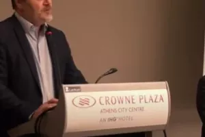 Παρουσίασε τον "Άρχοντα του Αγώνα" ο Τσίκινης