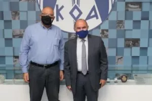 Η Νέα Σαλαμίνα... πήγε στον ΚΟΑ (Τι συζήτησαν)