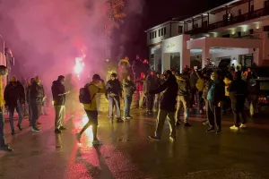 Αποθέωσαν την αποστολή στα Γιάννενα (φώτος)