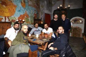 Γεύμα στα ΜΜΕ - Παρουσία Πουλλαΐδη - Χαμπουλλά (Φώτος)