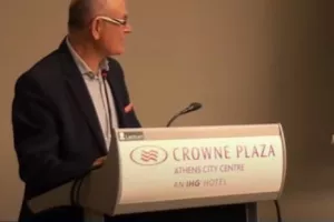 Παρουσίασε τον "Άρχοντα του Αγώνα" ο Τσίκινης