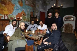 Γεύμα στα ΜΜΕ - Παρουσία Πουλλαΐδη - Χαμπουλλά (Φώτος)