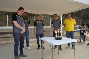 Toυρνουά για τα 10 χρόνια! (φώτος)