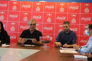 Κλήρωση Κυπέλλου Μικρών Κατηγοριών - Τα ζευγάρια