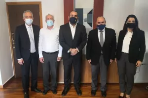 Συνάντηση για το γήπεδο της Λεμεσού 
