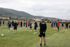 Πρωινό «ξεμούδιασμα» για τους Δανούς