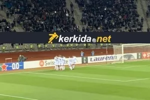 Καραμπάχ-Ομόνοια: Πήρε βαθμό με γκολάρα από το… σπίτι του ΓΚΟΜΕΘ! (φώτος)