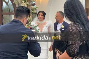 Η Ελένη Αρτυματά ανέβηκε τα σκαλιά της Εκκλησίας! (βίντεο/φώτος)