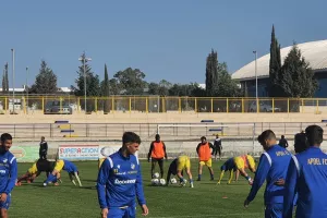 Το ΑΠΟΕΛ πήρε το φιλικό με Κβιλιτάια και Γεωργίου (70 φώτος)
