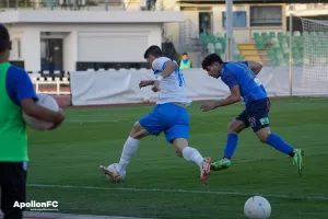 Φιλική νίκη με τεσσάρα ο Απόλλωνας (φώτος)