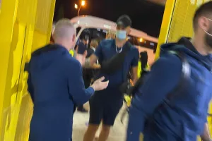 Άφιξη... στο σπίτι (φώτος)