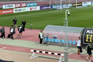 Στην Πάφο η αποστολή της ΠΑΕΕΚ (φώτος)