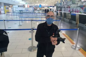 Στο Αεροδρόμιο οι Ανορθωσιάτες (φώτος)