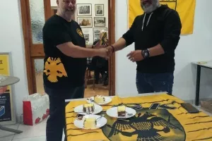 Το γιόρτασαν οι ΑΕΚτζήδες! 