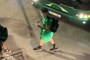 H άφιξη της Ομόνοιας (φώτος)