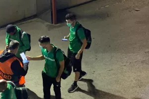 H άφιξη της Ομόνοιας (φώτος)