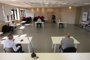 Συνάντηση με τους εκπροσώπους των ομάδων του Γυναικείου 