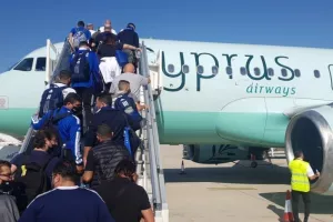 Αναχώρησε η Ανόρθωση (φώτος)