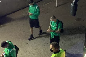 H άφιξη της Ομόνοιας (φώτος)