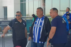 Στο Αεροδρόμιο οι Ανορθωσιάτες (φώτος)