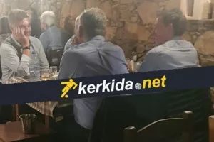 Ο Παπασταύρου με Γρηγόρη-Λάρκου-Σίμο