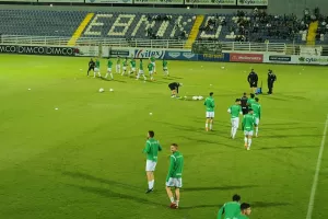 Το ζέσταμα στο "Δασάκι" (φώτος)