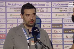 Συγκινημένος ο Φανούριος: "Δεν το χαρήκαμε/Αφιερωμένη η νίκη"