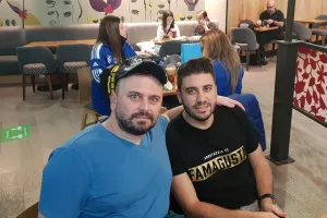 Χαμόγελο... διπλού!