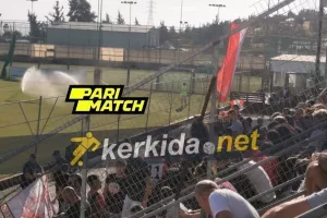 (Φώτος/Βίντεο) ΠΑΡΩΝ για τη Νέα Σαλαμίνα 